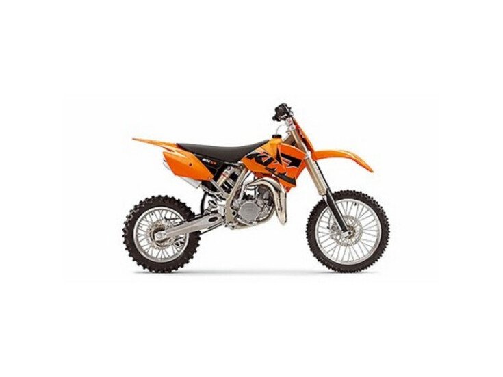2005 KTM 105SX 85 (17/14) specifications