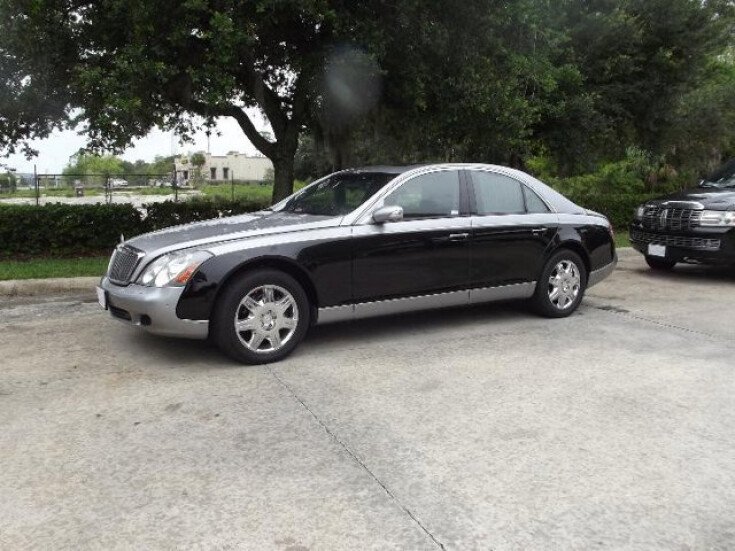 Thumbnail Photo undefined for 2005 Maybach 57