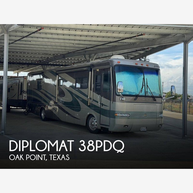 38A Diplomat For Sale - Monaco RVs - RV Trader
