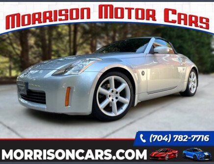 Photo 1 for 2005 Nissan 350Z Roadster