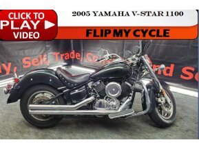 2005 Yamaha V Star 1100 for sale 201280974