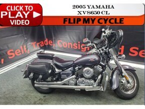 2005 Yamaha V Star 650 for sale 201305672