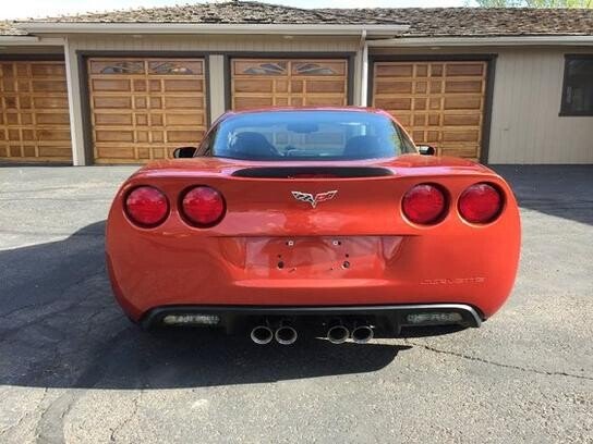 2006 Chevrolet Corvette Z06 Coupe for sale near GARDNERVILLE, Nevada