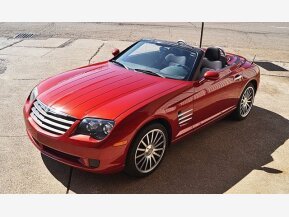 2006 Chrysler Crossfire Convertible for sale 101785816