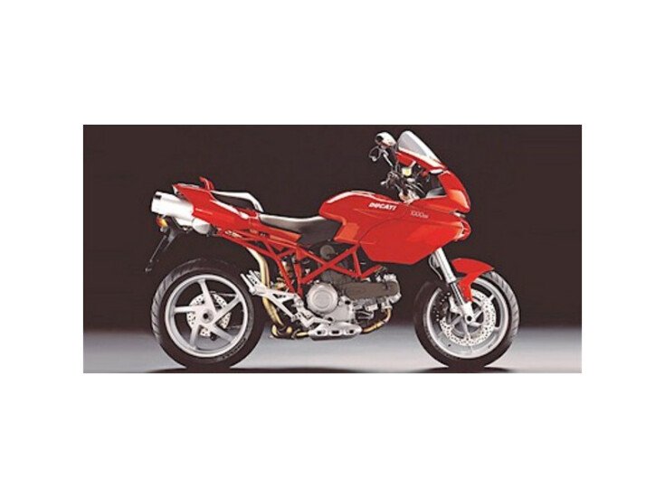 2006 Ducati Multistrada 620 1000 DS specifications