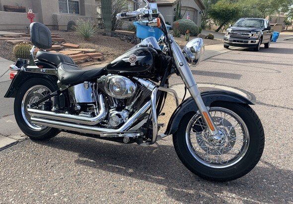 2006 harley fatboy for sale