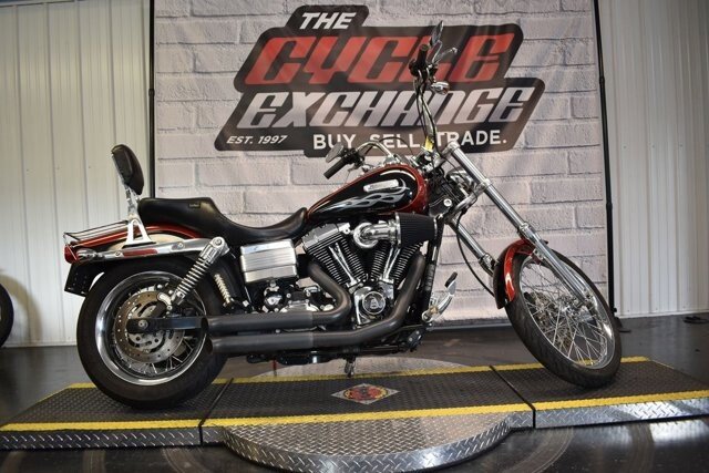 Harley davidson dyna wide glide for clearance sale