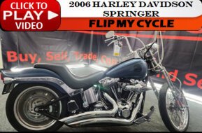 2006 Harley-Davidson Softail for sale 201520350