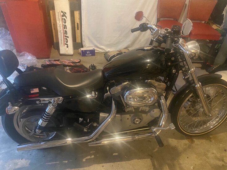 Thumbnail Photo undefined for 2006 Harley-Davidson Sportster 883 Deluxe