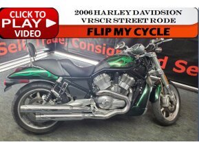 2006 Harley-Davidson Street Rod for sale 201308973