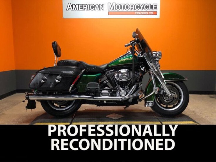 Thumbnail Photo undefined for 2006 Harley-Davidson Touring Road King Classic