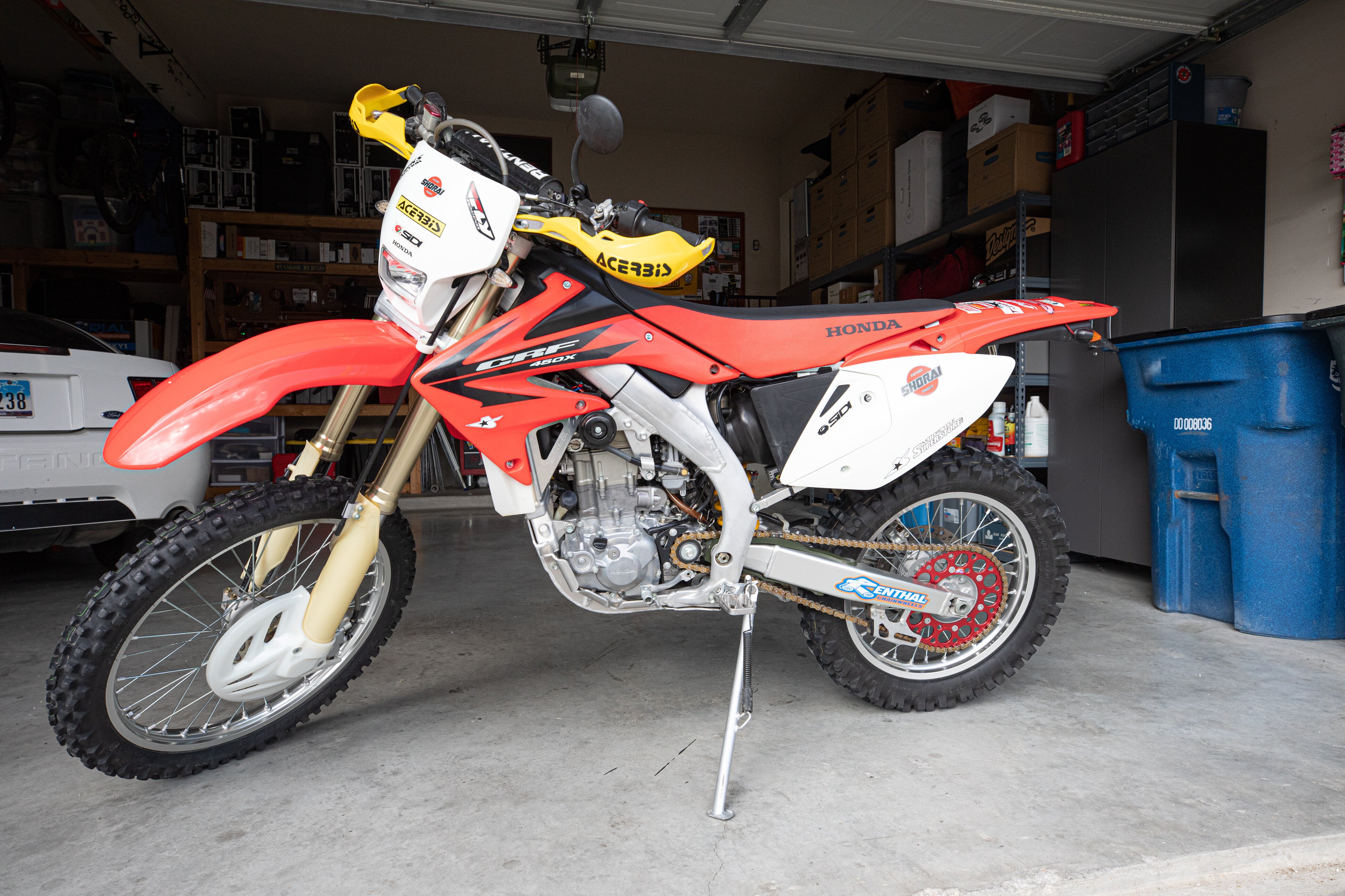 crf450x street legal for sale