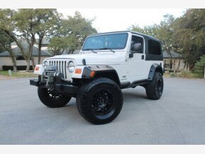 2006 Jeep Wrangler for sale 101813181