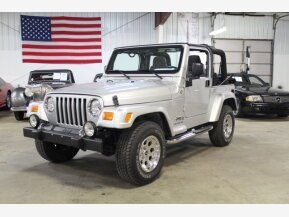 2006 Jeep Wrangler for sale 101814848
