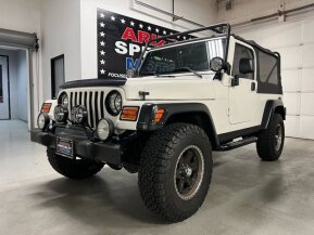 2006 Jeep Wrangler for sale 101845546
