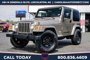 2006 Jeep Wrangler for sale 101867295