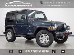2006 Jeep Wrangler for sale 101880033
