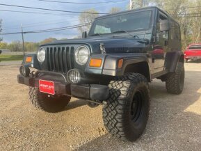 2006 Jeep Wrangler for sale 101880045
