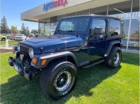 2006 Jeep Wrangler for sale 101880865