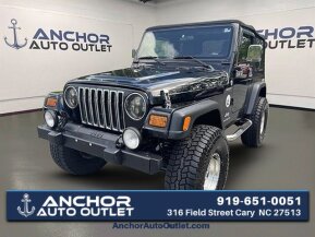 2006 Jeep Wrangler for sale 101882623