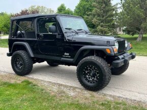 2006 Jeep Wrangler for sale 101900127
