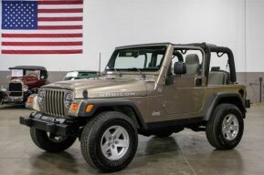 2006 Jeep Wrangler for sale 101919619