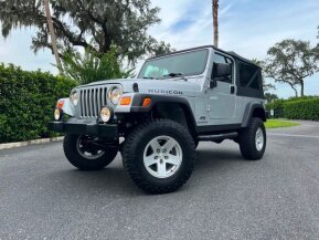 2006 Jeep Wrangler for sale 101934307