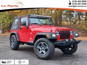 2006 Jeep Wrangler for sale 101964424
