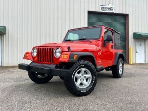 2006 Jeep Wrangler for sale 101967939