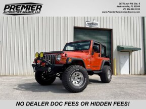 2006 Jeep Wrangler for sale 102014227