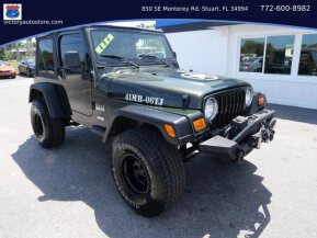 2006 Jeep Wrangler for sale 102016801