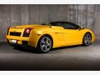 Thumbnail Photo 4 for 2006 Lamborghini Gallardo Spyder