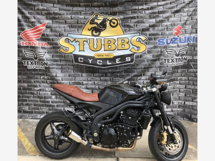 2006 Triumph Speed Triple For Sale Near Houston Texas 77087 Motorcycles On Autotrader