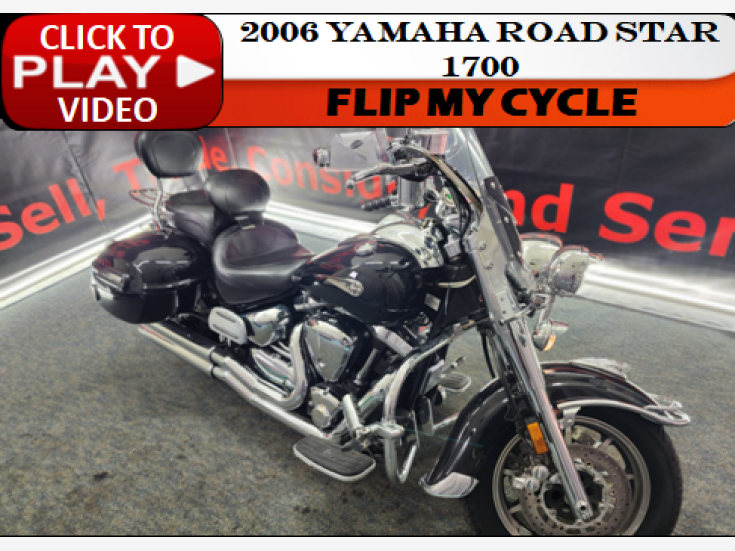 Thumbnail Photo undefined for 2006 Yamaha Road Star