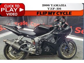 2006 Yamaha YZF-R6