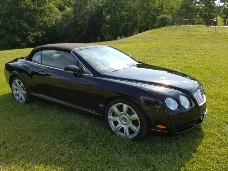 Thumbnail Photo undefined for 2007 Bentley Continental GTC Convertible