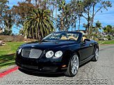 2007 Bentley Continental GTC Convertible for sale 101836630