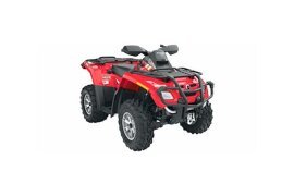2007 Can-Am Outlander 400 500 H.O. EFI XT specifications
