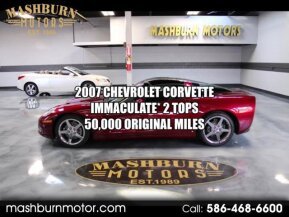 2007 Chevrolet Corvette for sale 101847132