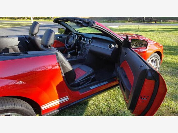 2007 Ford Mustang Shelby Gt500 Convertible For Sale Near Myrtle Beach South Carolina 29575 Classics On Autotrader
