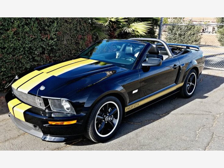 2007 Ford Mustang Gt Convertible For Sale Near Vista California 92084 Classics On Autotrader