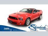 2007 Ford Mustang Shelby GT500 Convertible