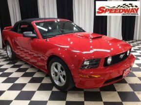 2007 Ford Mustang GT Convertible for sale 102007236