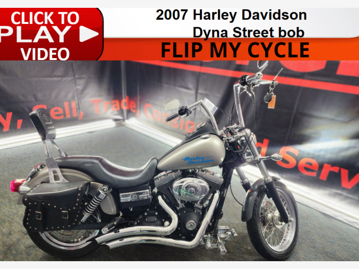 Thumbnail Photo undefined for 2007 Harley-Davidson Dyna