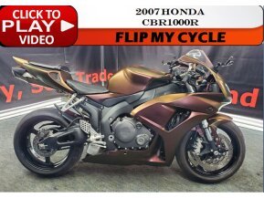 2007 Honda CBR1000RR