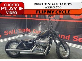 2007 Honda Shadow for sale 201308611