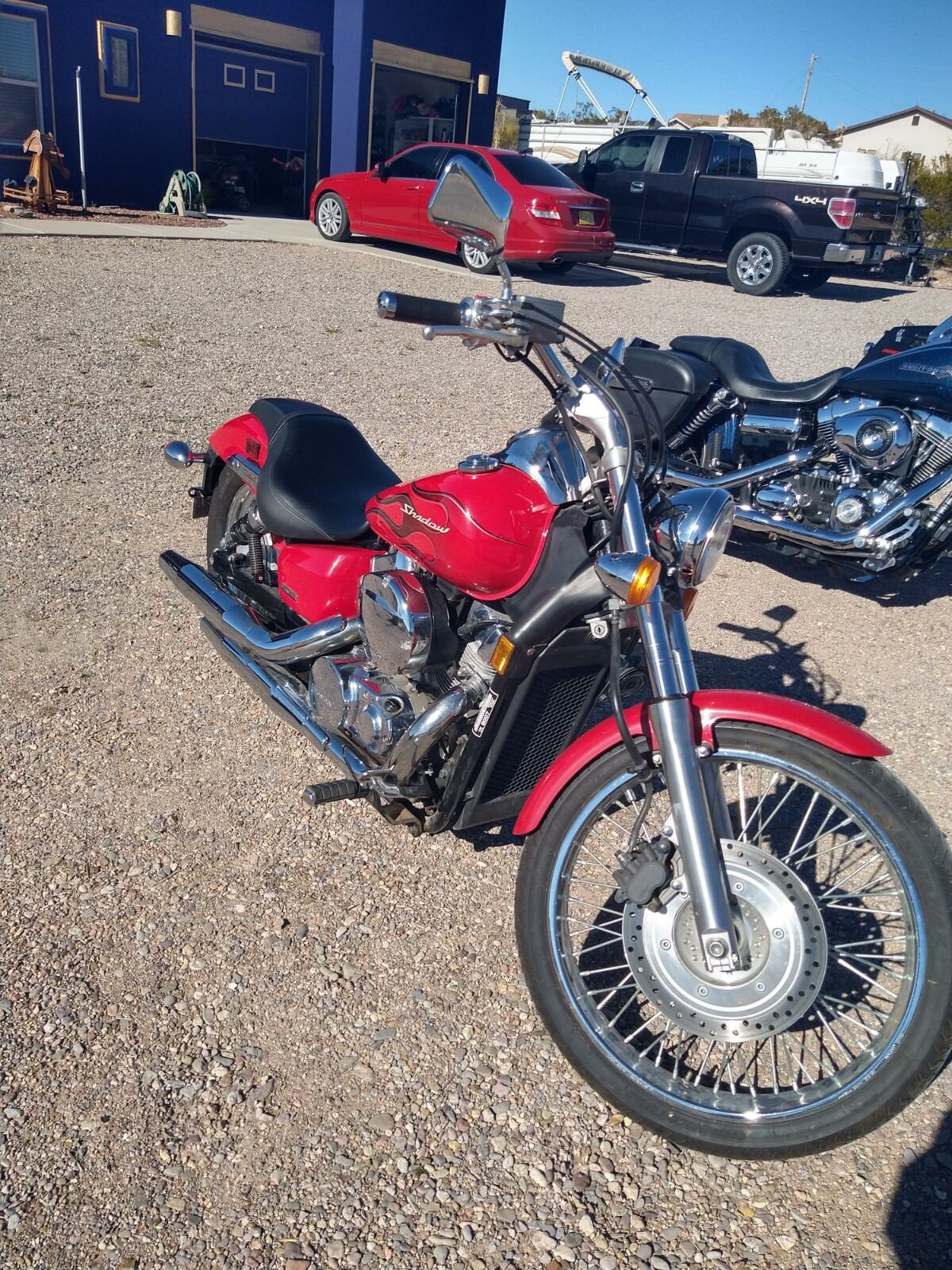 1985 honda store shadow for sale