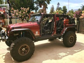 2007 Jeep Wrangler 4WD Unlimited Rubicon for sale 100753790