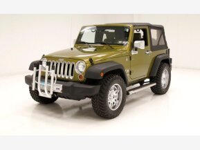 2007 Jeep Wrangler 4WD X for sale 101767873