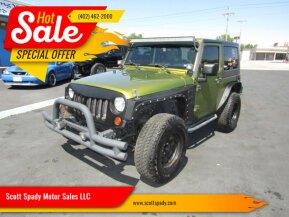 2007 Jeep Wrangler for sale 101857016